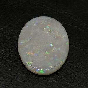 Huge Oval Cabochon Cut Australian Mintabie Opal